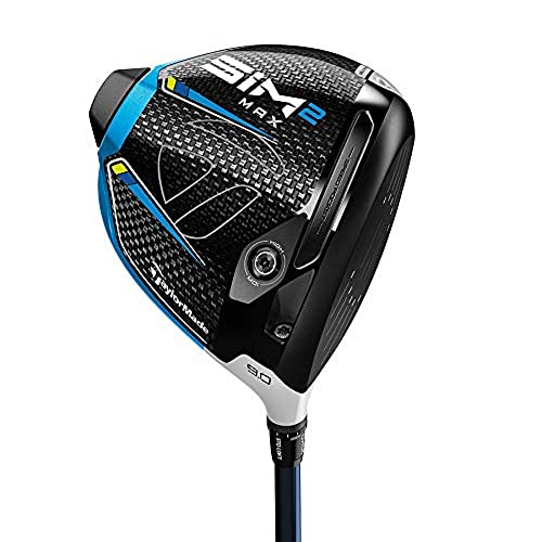 TaylorMade SIM 2 Max Driver Mens Right Hand Graphite Stiff 10.5